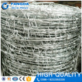 high quality double twisted Stainless Steel Barded Wire Price Per Roll